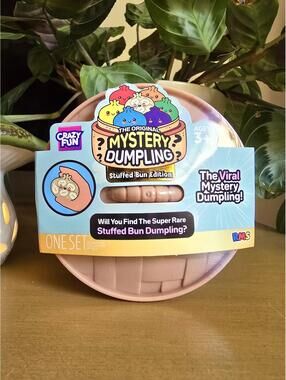 NWT RMS Dumplings - Stuffed Bun Edition